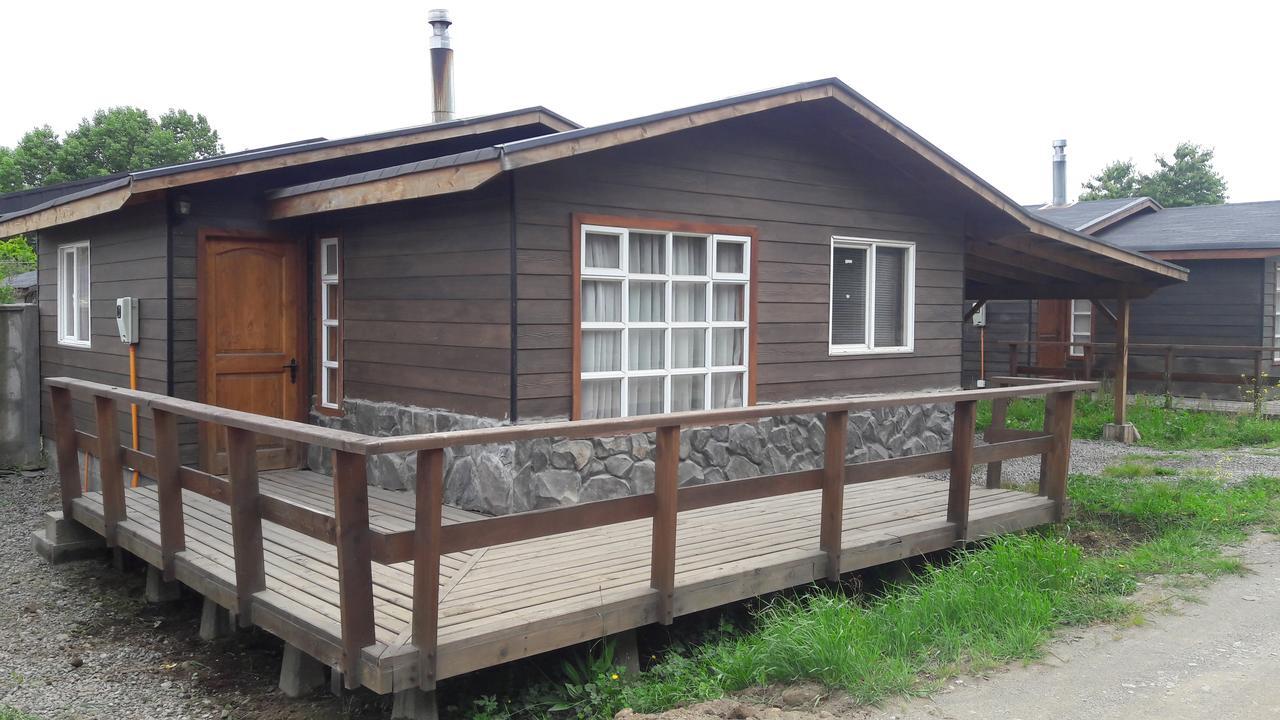 Cabanas Los Chilcos Frutillar Ngoại thất bức ảnh